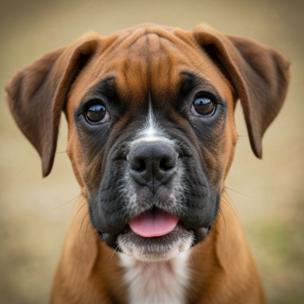 Boxer puppy