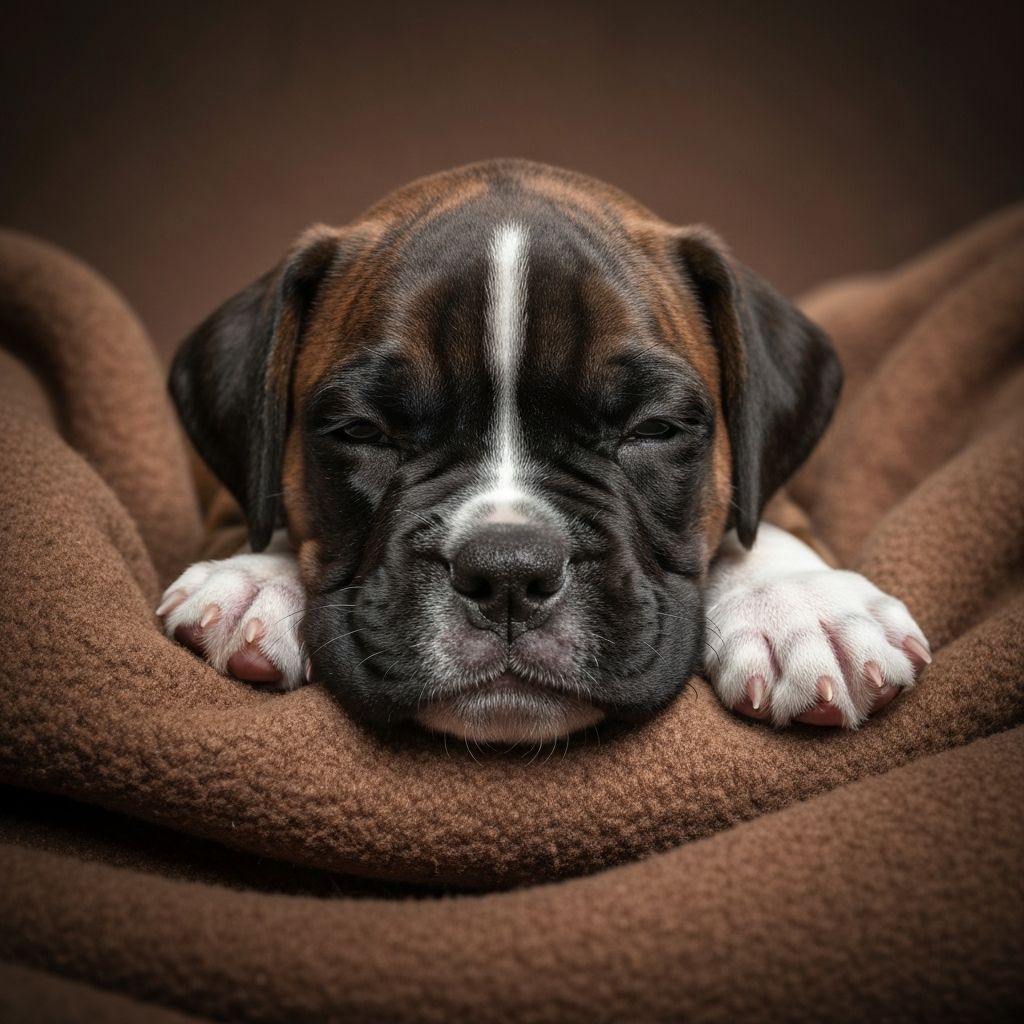 Sleeping puppy